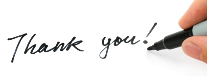 Thank you notes