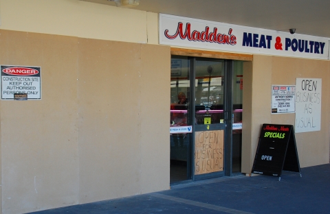 Madden's Meat & Poultry is open for business