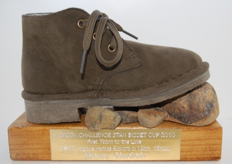 Kokoda Challenge Trophy - First To The Line