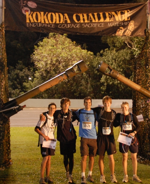 Kokoda Challenge 2010 School Team Champions