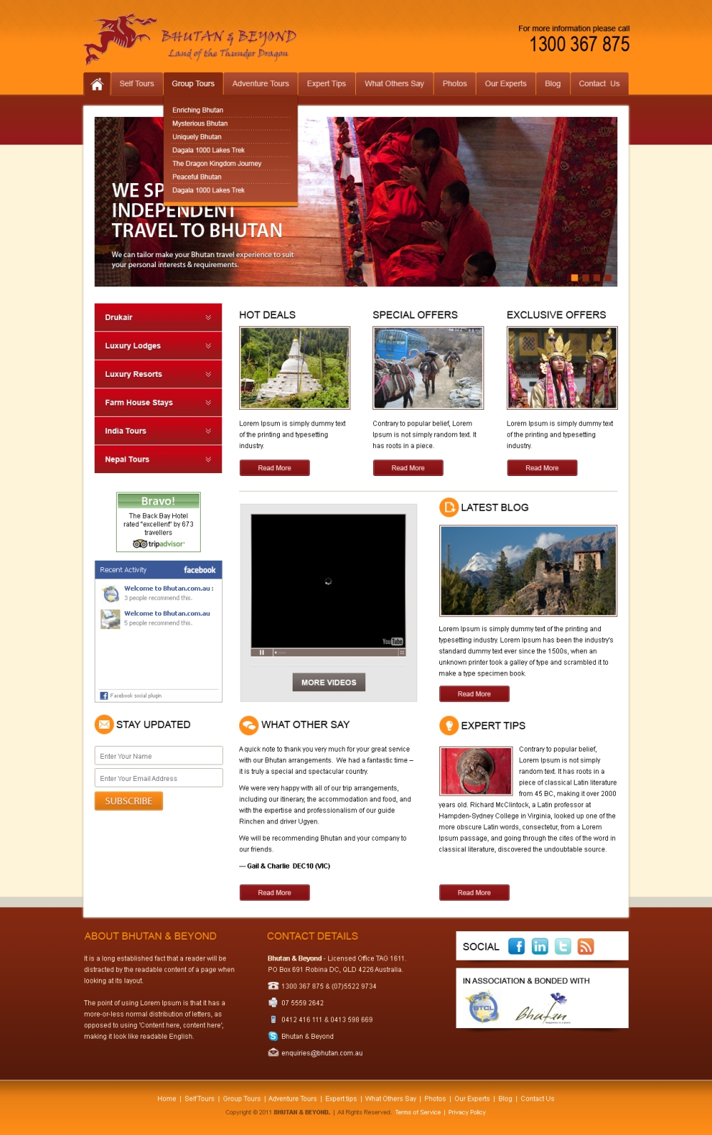Bhutan and Beyond