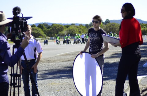 Photo and video shoot