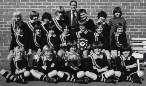 The Mighty Campbell St Primary Team of 1976