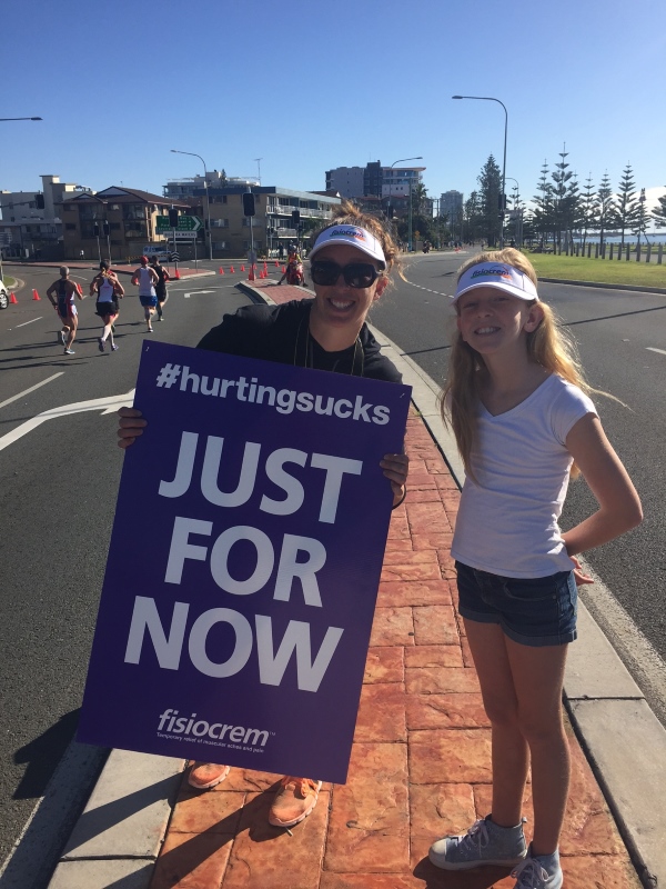 Jo & daughter Taylah get set to inspire at the GC Marathon