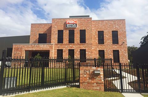 The New ABC Brick Sales Headquarters in Arundel
