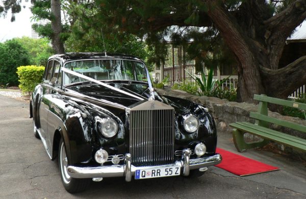 Elizabeth – 1955 Rolls-Royce Silver Cloud I