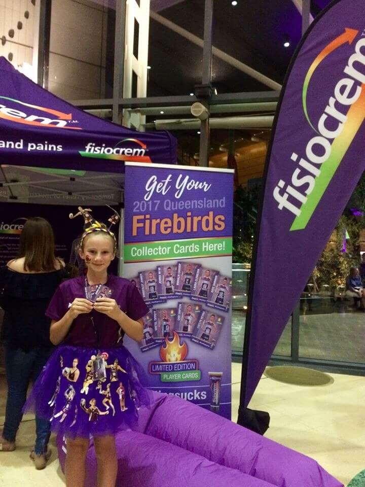 fisiocrem support the Firebirds all the way!