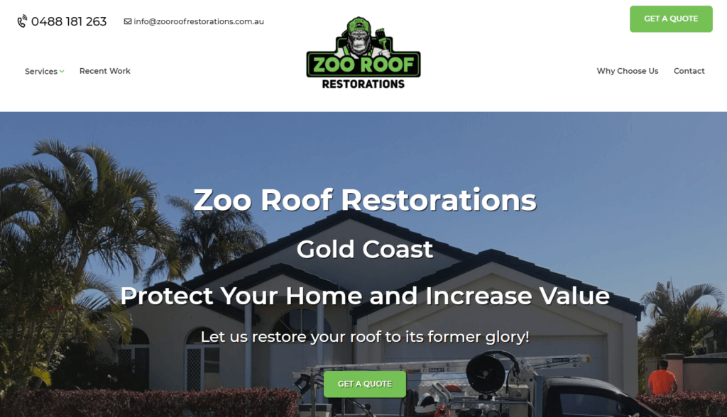 roof restorations gold coast