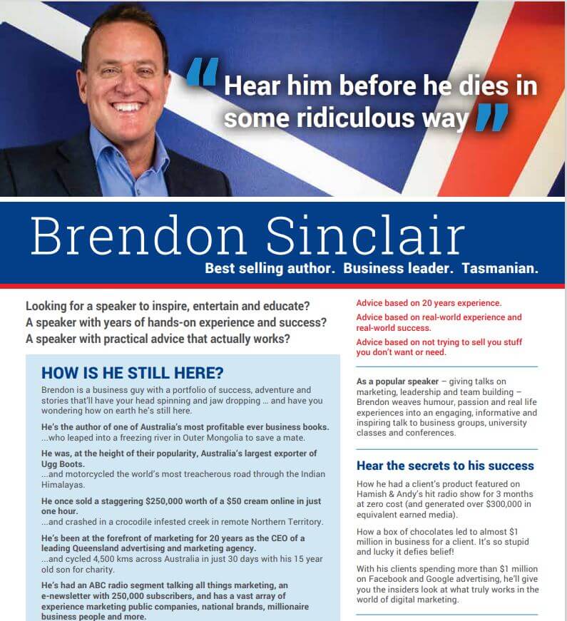 Brendon Sinclair